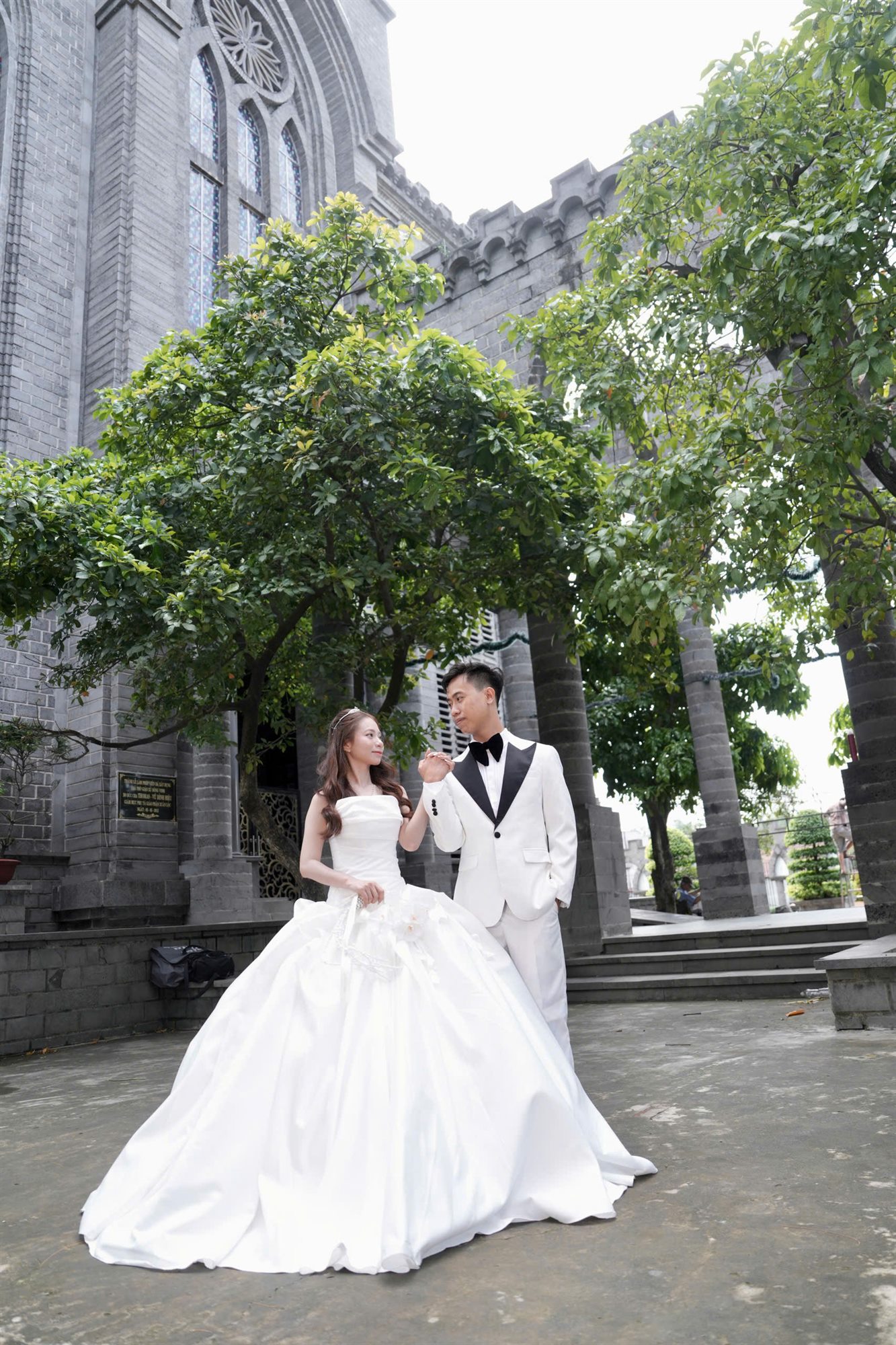 Chú rể Nguyễn Đức Thạnh
