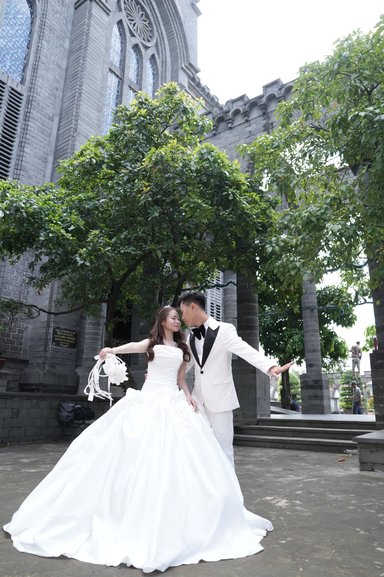 Cô dâu Nguyễn Nhật Lan Phương