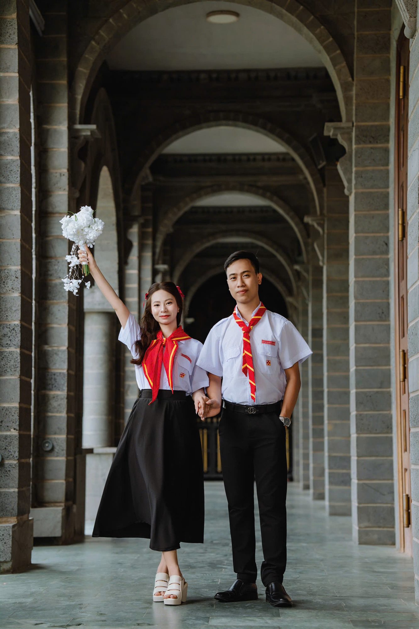 Đức Thạnh và Lan Phương
