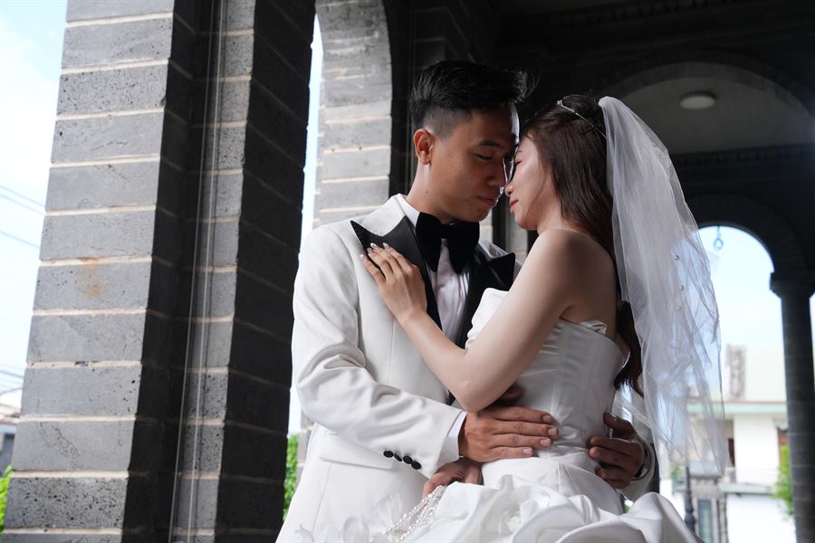 Khoảnh khắc của Đức Thạnh và Lan Phương