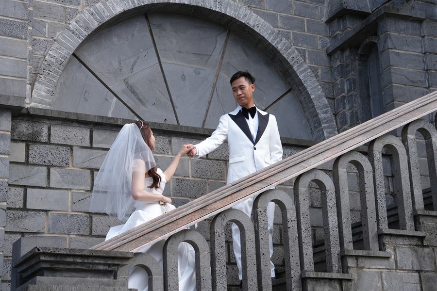 Khoảnh khắc của Đức Thạnh và Lan Phương